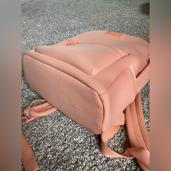 Dagne Dover Medium Dakota Backpack in limited edition color: Pomelo main image 4